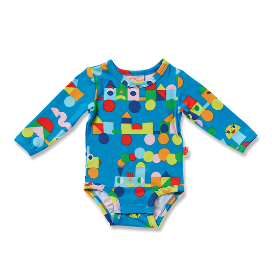 Rainbow Express | Long Sleeve Bodysuit