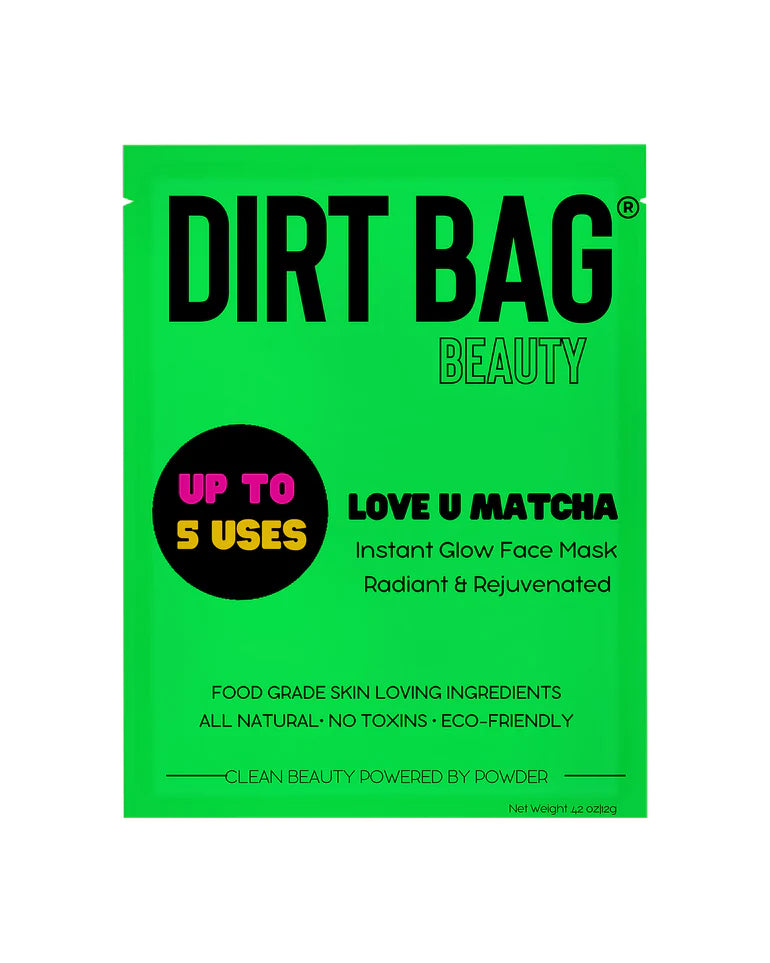 Love U Matcha | Instant Glow Face Mask