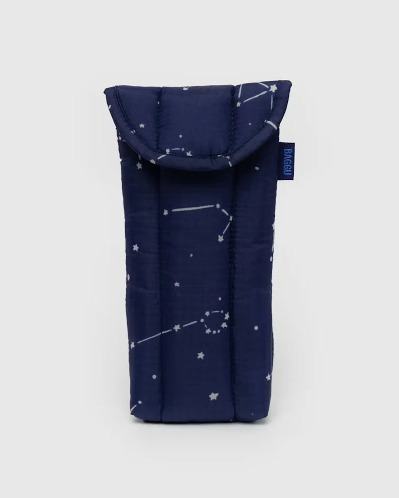 Puffy Glasses Sleeve | Constellation Midnight