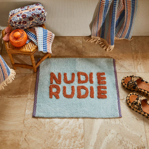 Tula Nudie Rudie | Mini Bath Mat - Various Colours