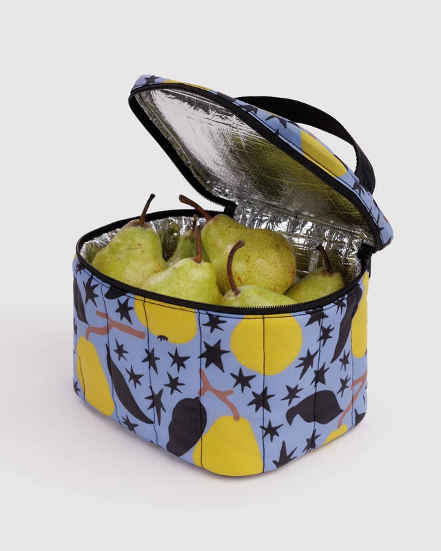 Puffy Lunch Bag | Golden Pears