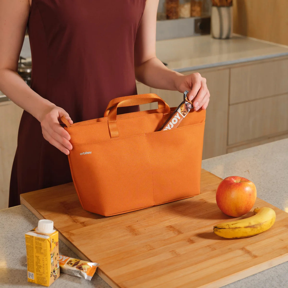 Insulated Lunch Bag Mini (5L) | Terracotta