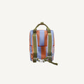 Medium Backpack Stripes | Cloud Blue + Maple Whirl