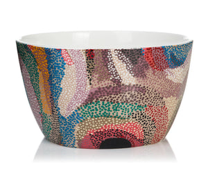 Aboriginal Art Fine Bone China Bowl | Marianne Burton