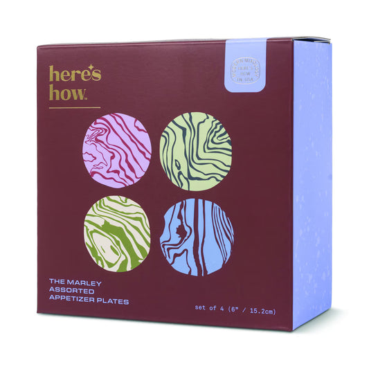 Marley Appetizer Plates | Contour