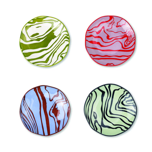 Marley Appetizer Plates | Contour