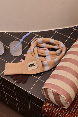 Stripe Scarf | Marzipan