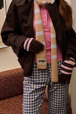 Stripe Scarf | Marzipan
