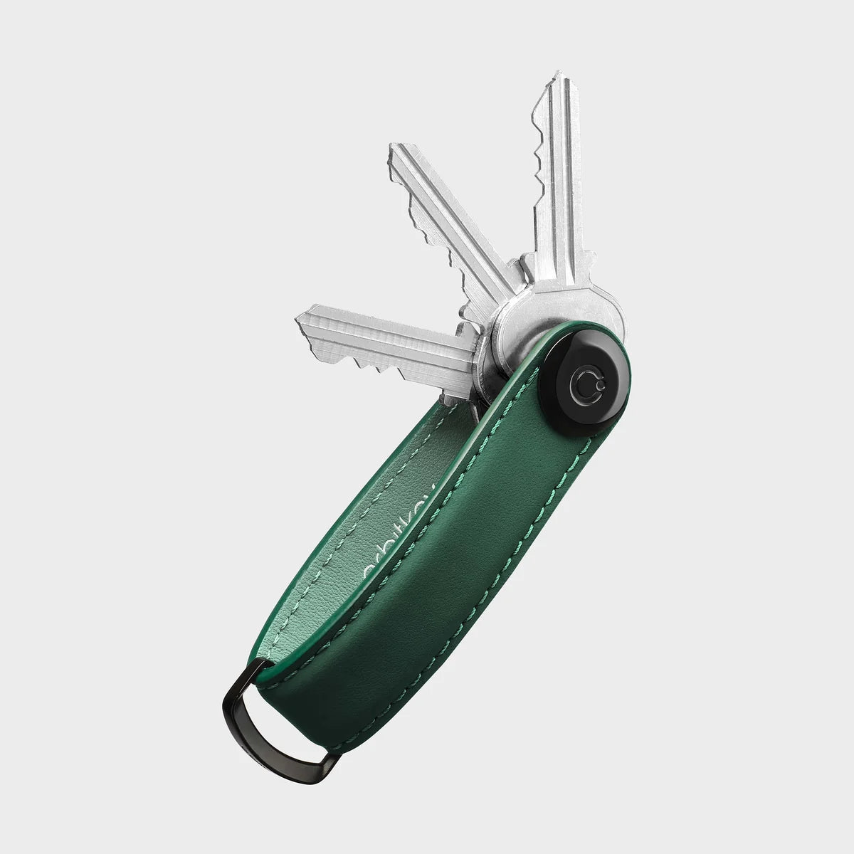 Key Organiser Matte Leather | Forest