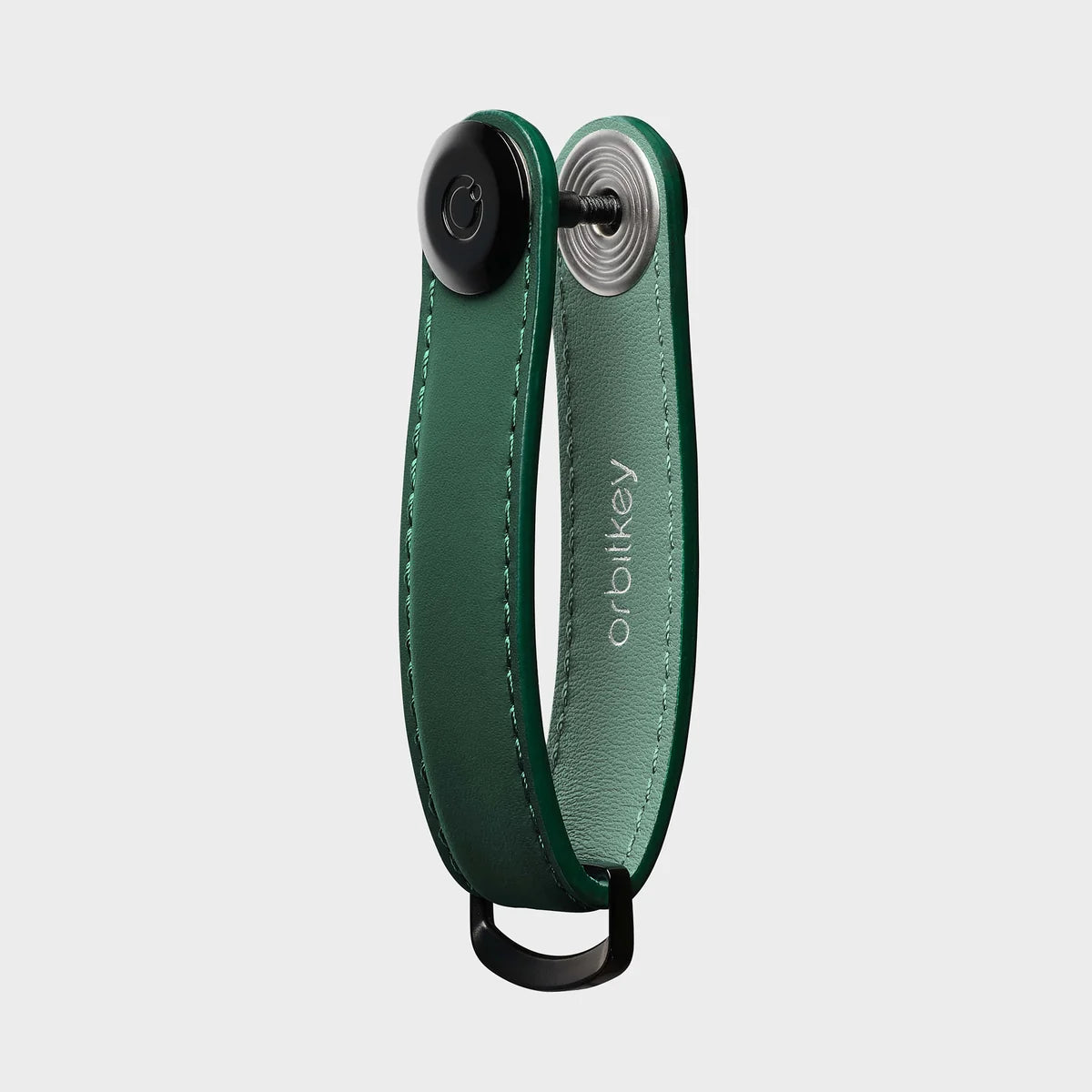 Key Organiser Matte Leather | Forest