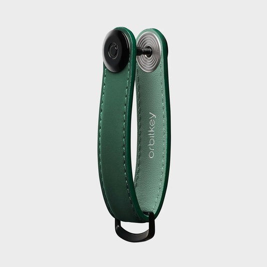 Key Organiser Matte Leather | Forest