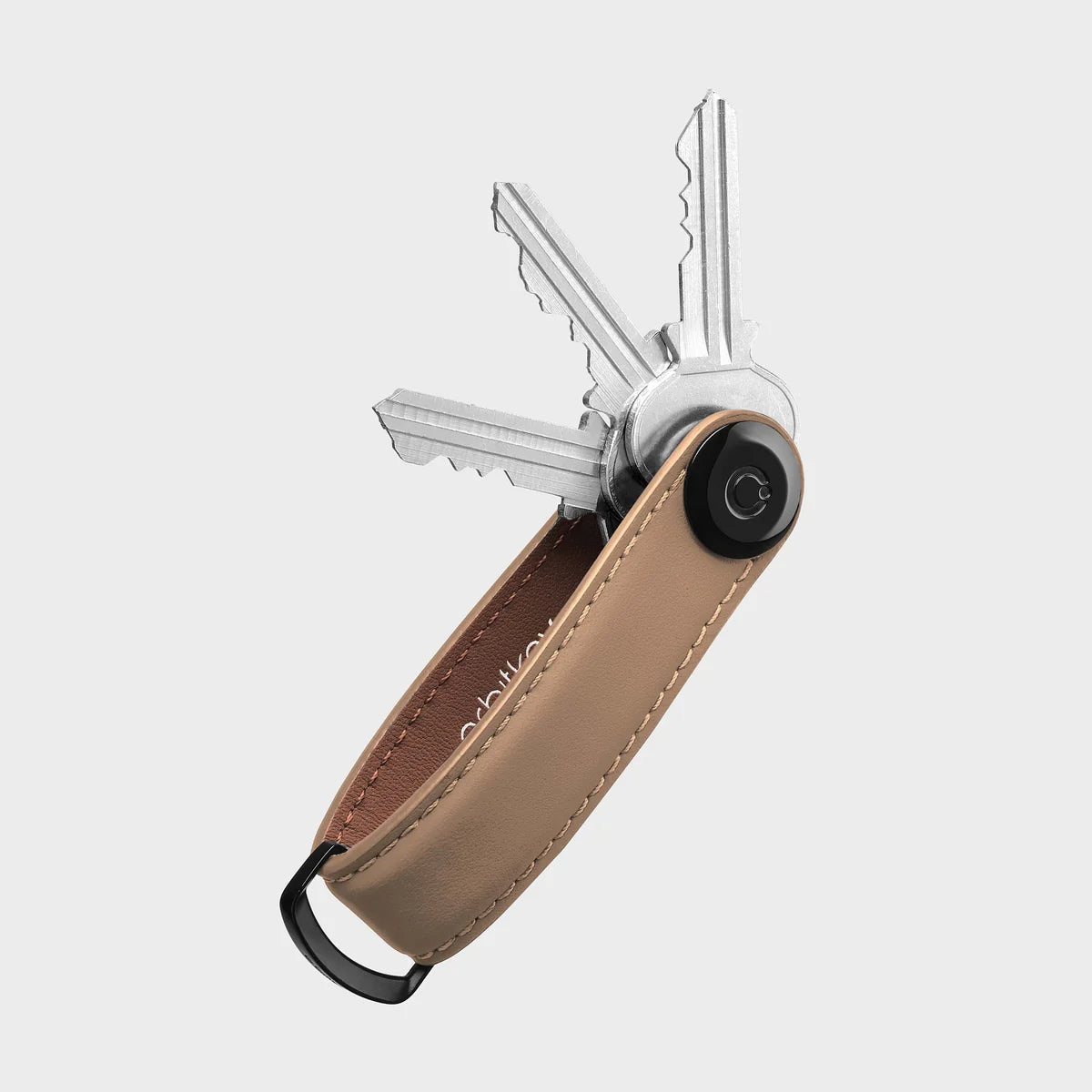 Key Organiser Matte Leather | Mocha