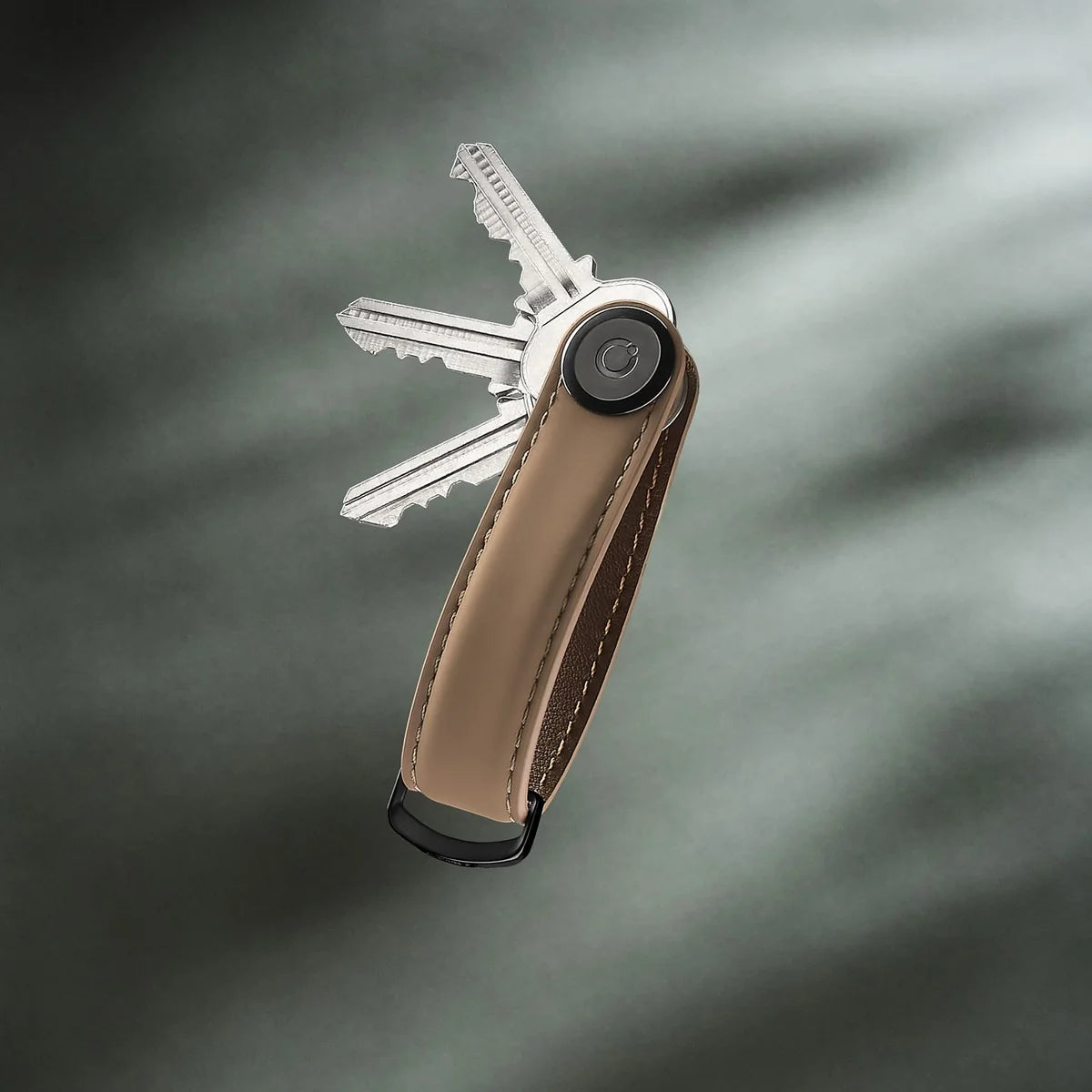 Key Organiser Matte Leather | Mocha