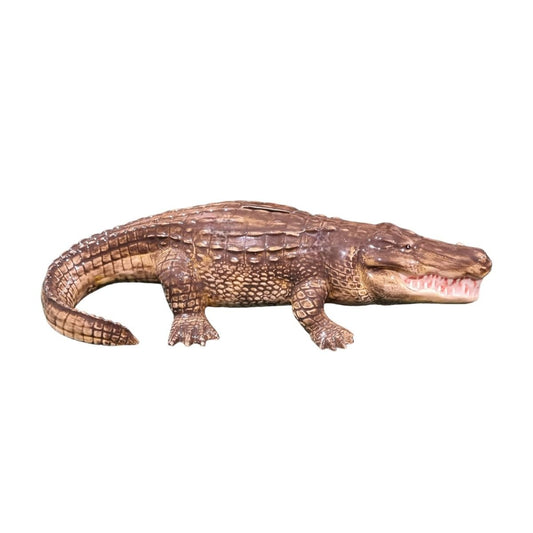 Crocodile Black Money Box