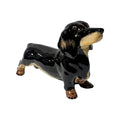 Dachshund Black Money Box
