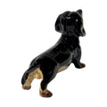 Dachshund Black Money Box