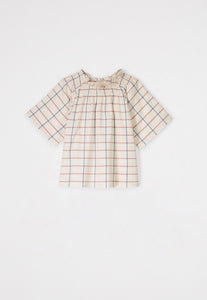 Meadows Frill Top | Cream Check