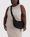 Medium Crescent Bag | Studs