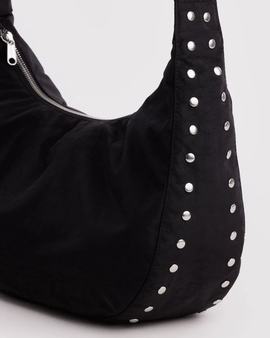 Medium Crescent Bag | Studs