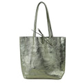 metallic tote bag | various colours