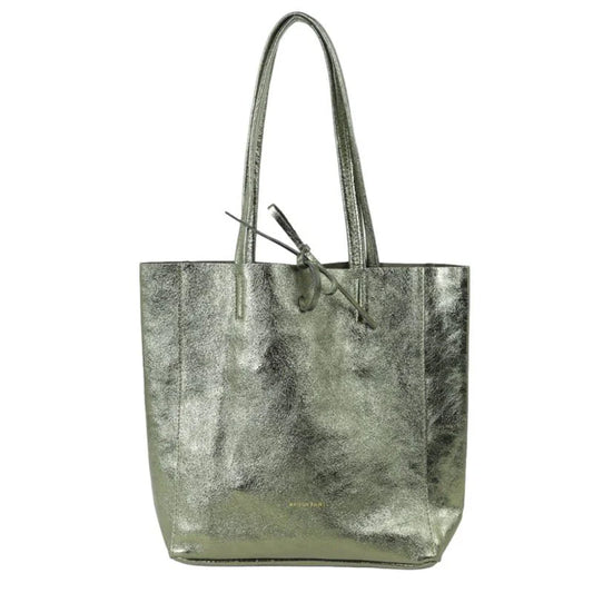 metallic tote bag | various colours