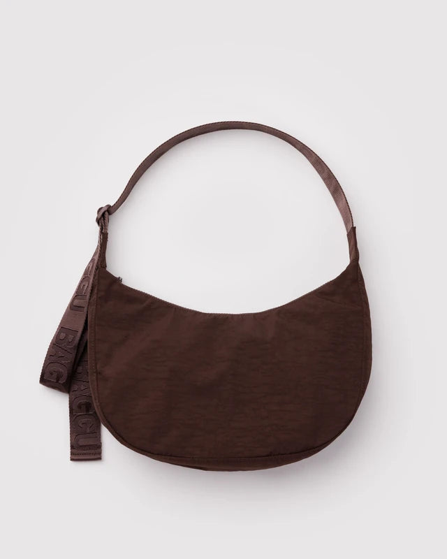 Medium Crescent Bag | Coffee