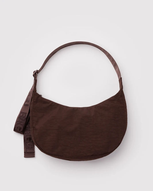 Medium Crescent Bag | Coffee