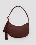 Medium Crescent Bag | Mahogany