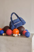 Puffy sports bag | blue