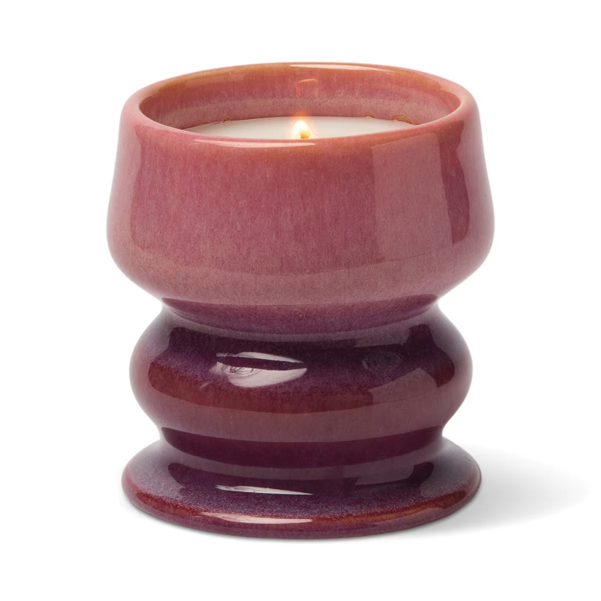 Melt Ombre Ceramic Candle | Fig & Cedar