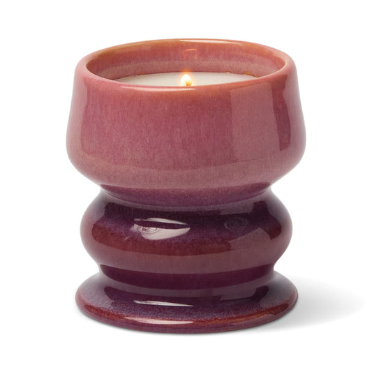 Melt Ombre Ceramic Candle | Fig & Cedar