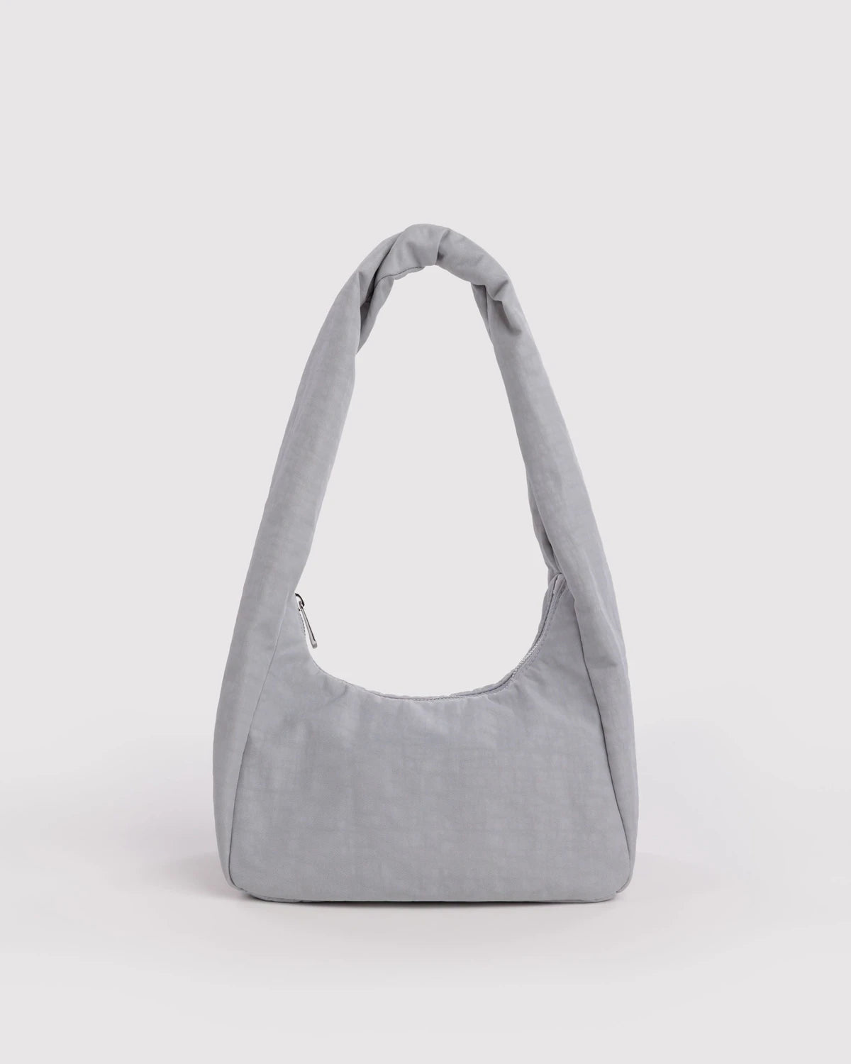 Small Nylon Meringue Bag | Fog