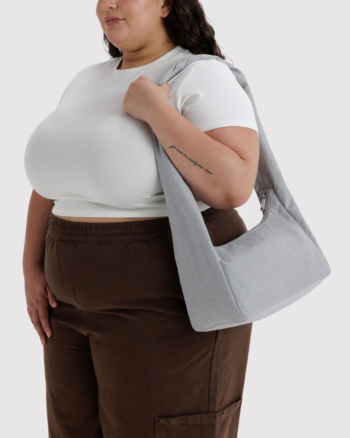 Nylon Meringue Bag | Fog
