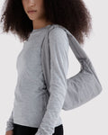 Small Nylon Meringue Bag | Fog