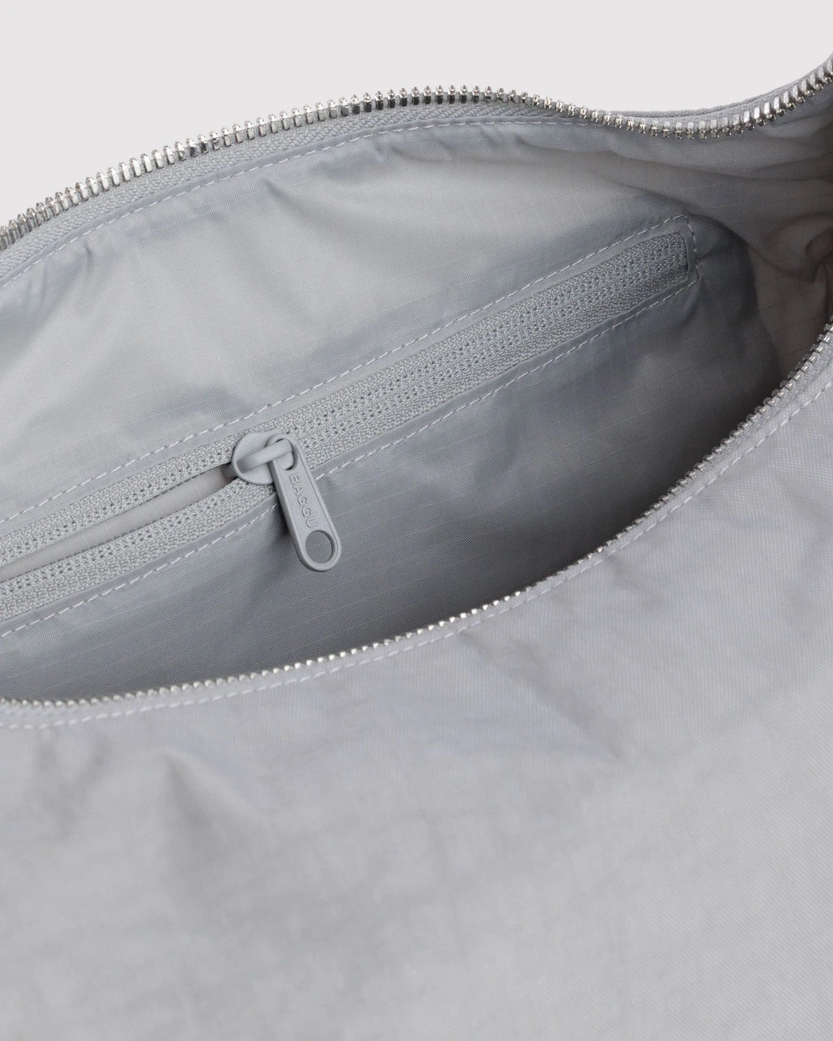 Nylon Meringue Bag | Fog