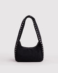 Small Nylon Meringue Bag | Studs