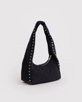 Small Nylon Meringue Bag | Studs