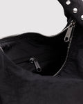 Small Nylon Meringue Bag | Studs