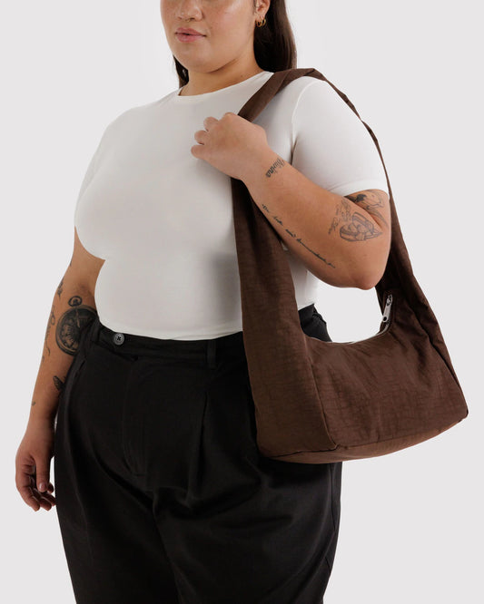 Nylon Meringue Bag | Coffee
