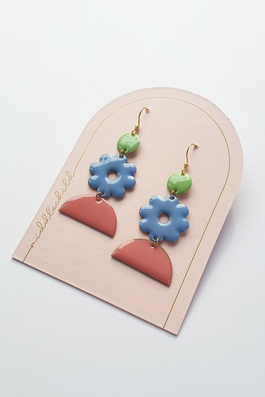 Penpal Earrings | Various Colours