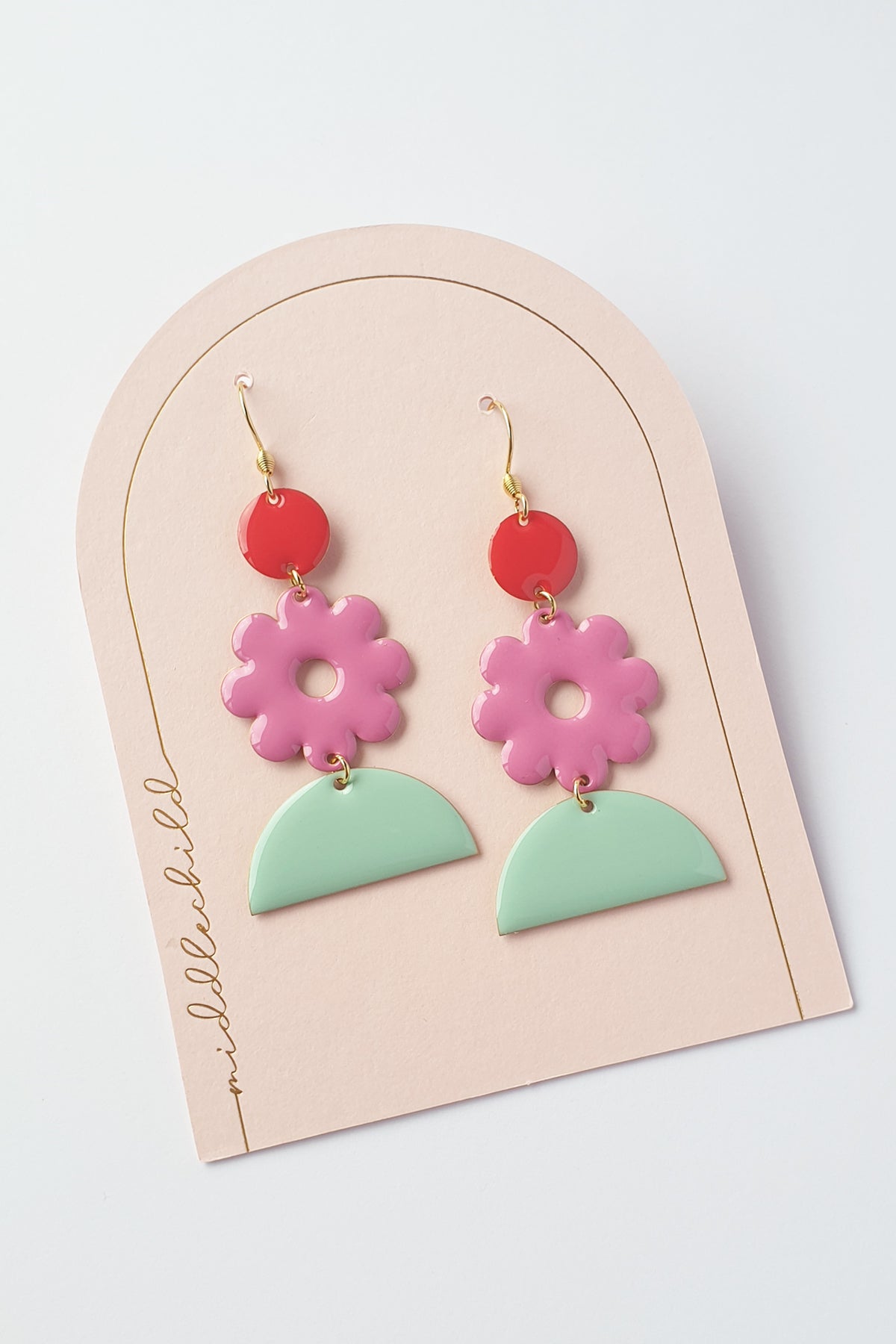Penpal Earrings | Various Colours