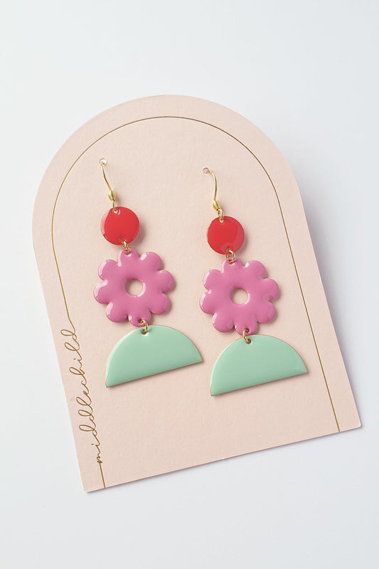 Penpal Earrings | Various Colours