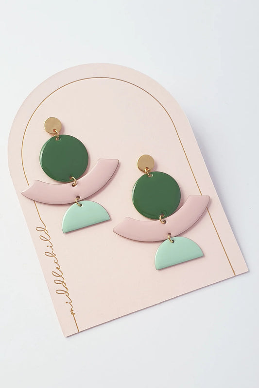 Acrobat Earrings | Various Colours