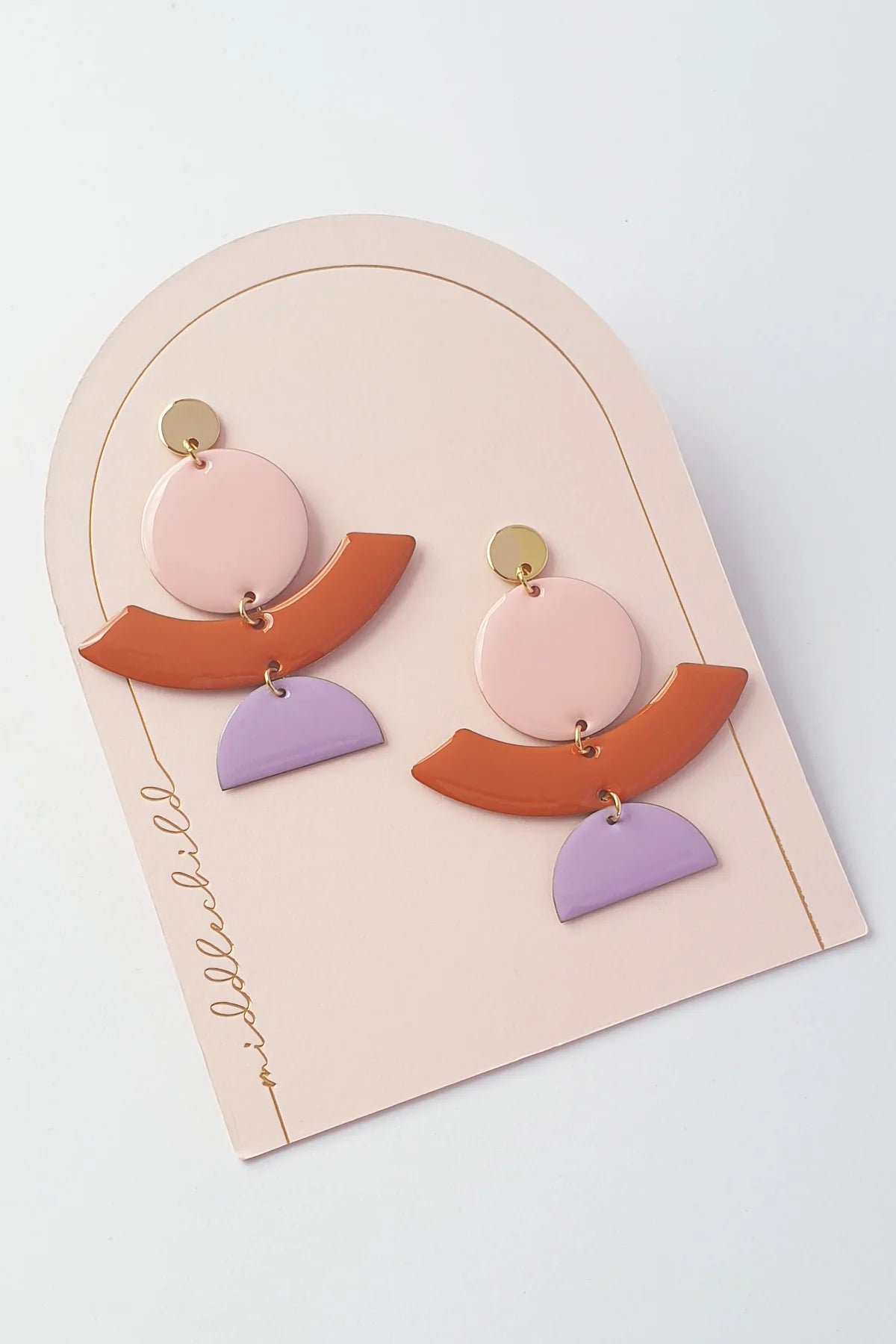 Acrobat Earrings | Various Colours