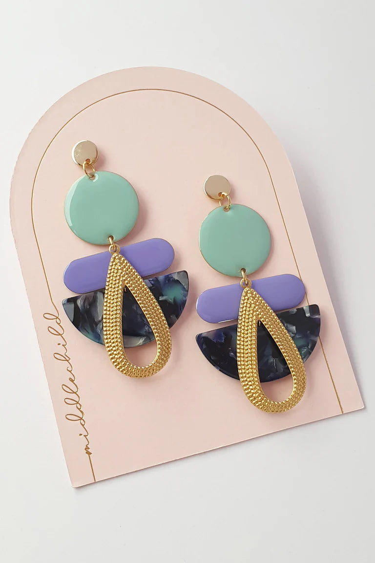 Bridgerton Earrings | more colours availabe