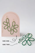 Dandy Line Earrings | Various Colours