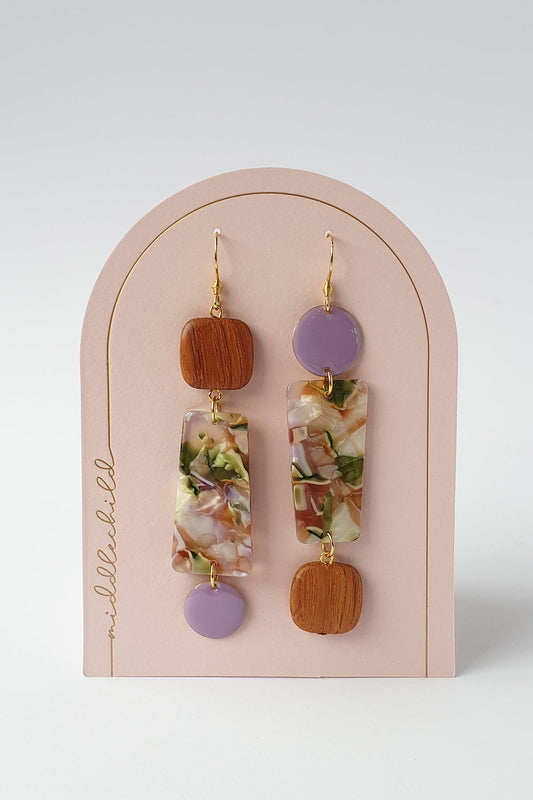 Encounter Earrings | Lilac