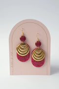 Finale Earrings | More Colours Available
