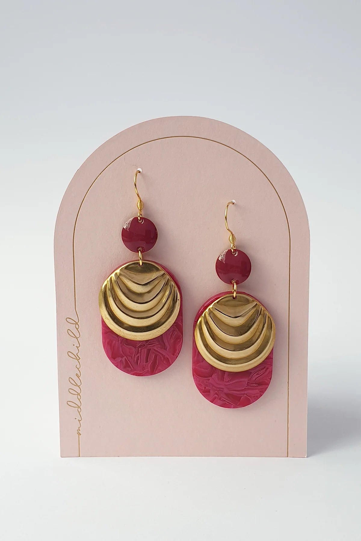 Finale Earrings | More Colours Available