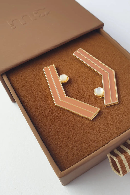 Journey Studs | various colours